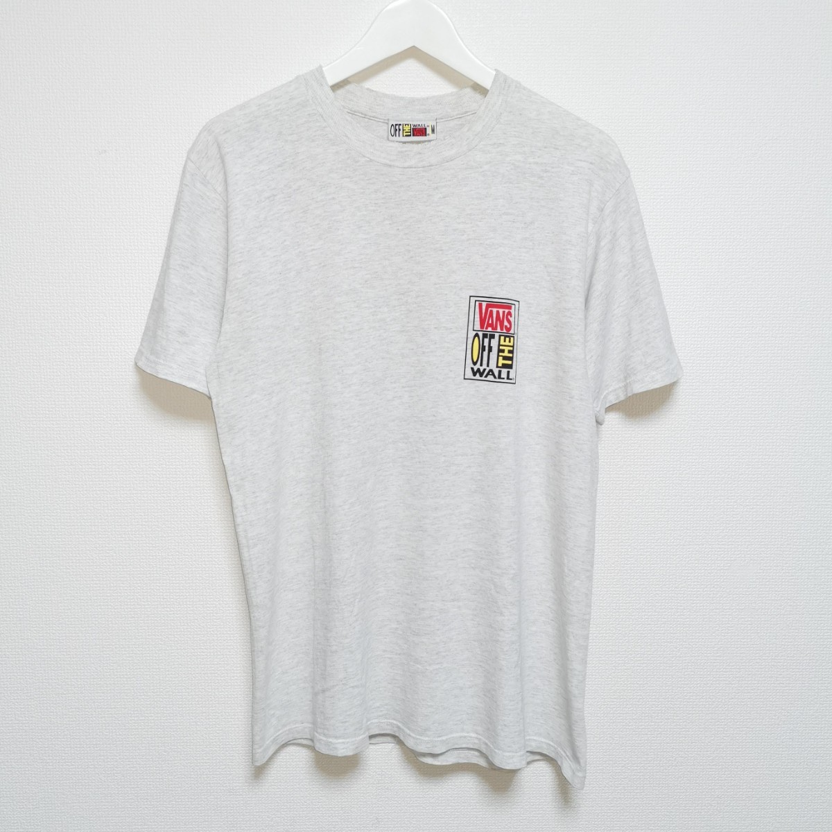 即決 M 90s バンズ VANS Tシャツ VINTAGE オールド 霜降り