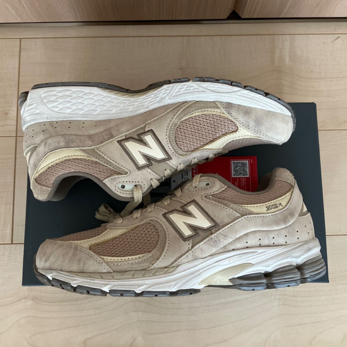New Balance M2002RID BEIGE 26 5cm|Yahoo!フリマ(旧PayPay New Balance M2002RID BEIGE 26 5cm|Yahoo!フリマ(旧PayPay