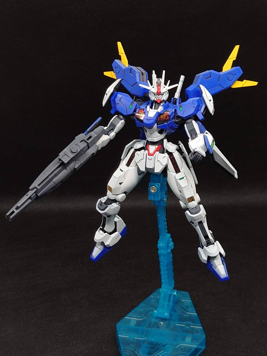 １/１４４　ガンダムエアリアル　改修型　先塗装完成品　水星の魔女