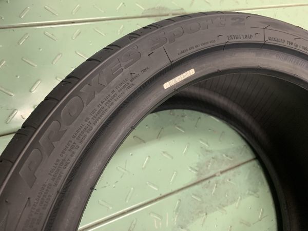 【即納4本】新品 国産 2023年製 F:235/40-19-R:265/35-19(235/40R19/265/35ZR19)TOYO トーヨー PROXES SPORT2 プロクセス スポーツ２_画像10