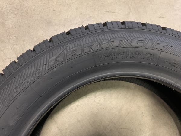 §【送料無料】日本製4本 即納! トーヨー TOYO OBSERVE GIZ 155/65R14(155/65-14)新品23年製 スタッドレス 冬 ダイハツ ウェイク/タント_画像8