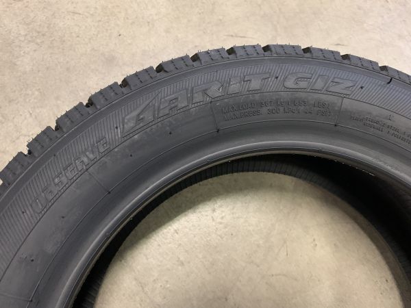 §【送料無料】日本製4本 即納! トーヨー TOYO OBSERVE GIZ 155/65R14(155/65-14)新品23年製 スタッドレス 冬 ダイハツ ウェイク/タント_画像7