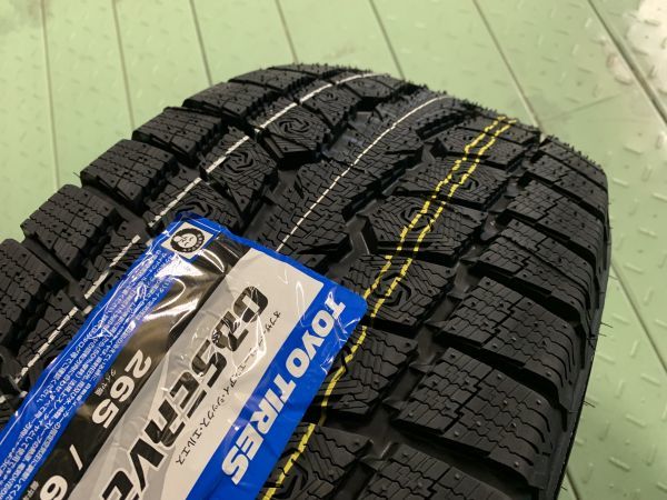 §新品!アネーロ ウォーロード 17X8.5J+20 139.7/-6H TOYO GSi-6 265/65R17(265/65-17)冬 スタッドレス プラド/FJ/タコマ 等_画像7