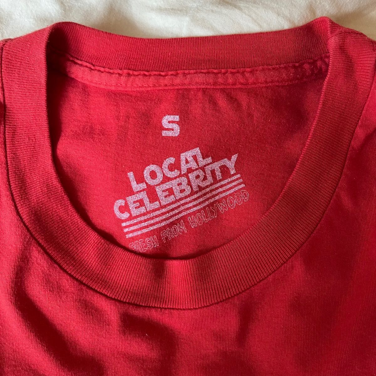 Made in USA！LOCAL CELEBRITY  Tシャツ　