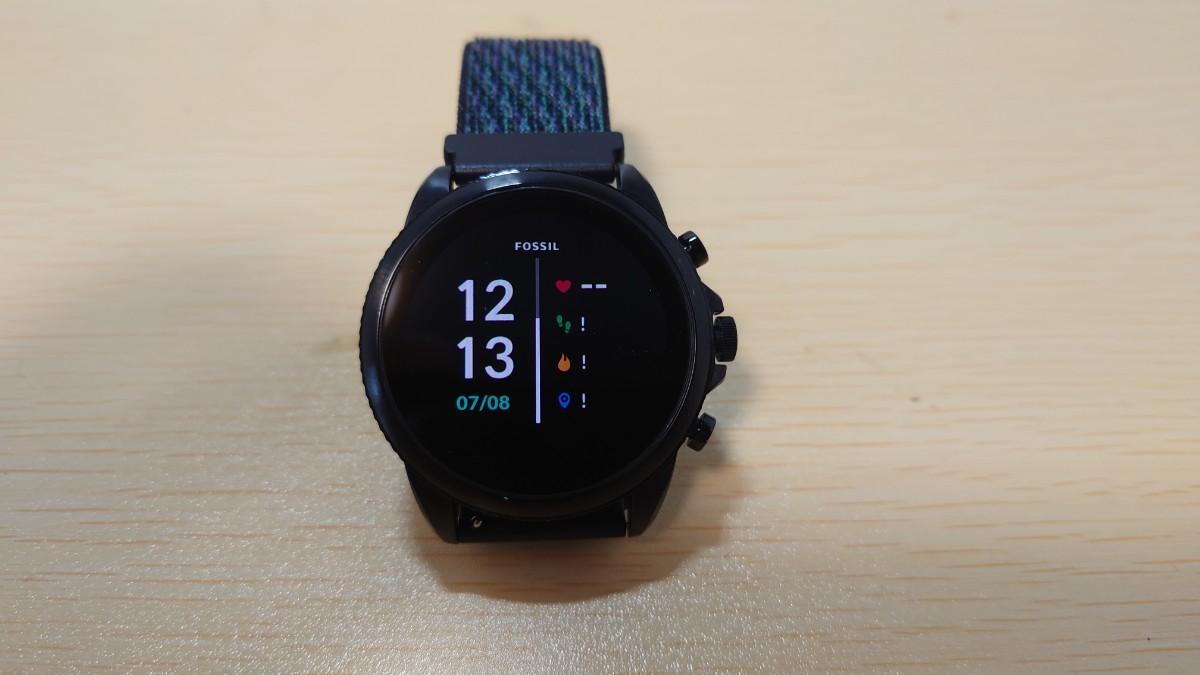 【後払い手数料無料】 ☆FOSSIL Gen6 Android Wear 3スマートウォッチ カスタムバンド付 FTW4061 リューズ押込み不可☆フォッシル ジェネレーション6 スマートウォッチ本体 【後払い手数料無料】 ☆FOSSIL Gen6 Android Wear 3スマートウォッチ カスタムバンド付 FTW4061 リューズ押込み不可☆フォッシル ジェネレーション6 スマートウォッチ本体