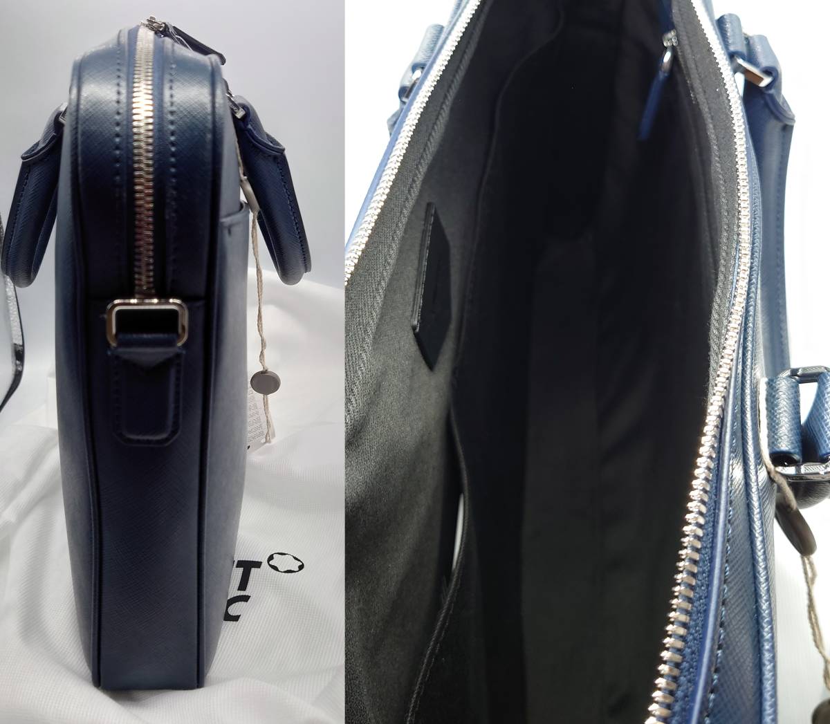新品 定価18万 MONTBLANC モンブラン サルトリアル ウルトラスリム