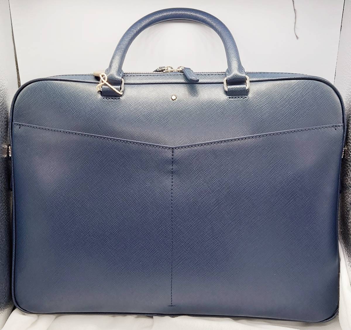 新品 定価18万 MONTBLANC モンブラン サルトリアル ウルトラスリム