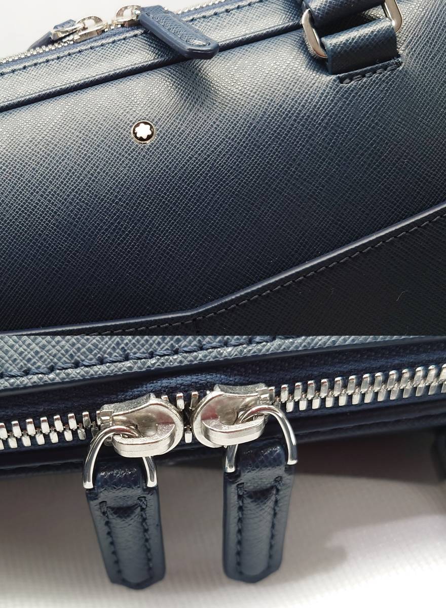 新品 定価18万 MONTBLANC モンブラン サルトリアル ウルトラスリム