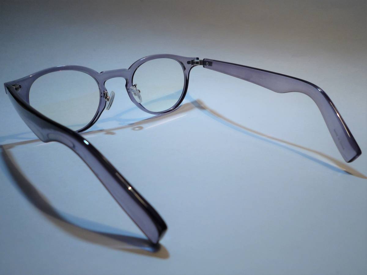 39085 ボストン型 ビンテージデザイン ブルーライトカットレンズ 眼鏡 サングラス_画像4
