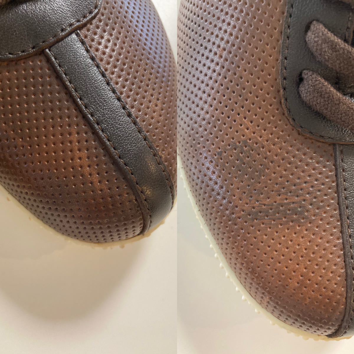 BALLY バリー オシャレ高級サイドラインスニーカー レディース 21 5cm