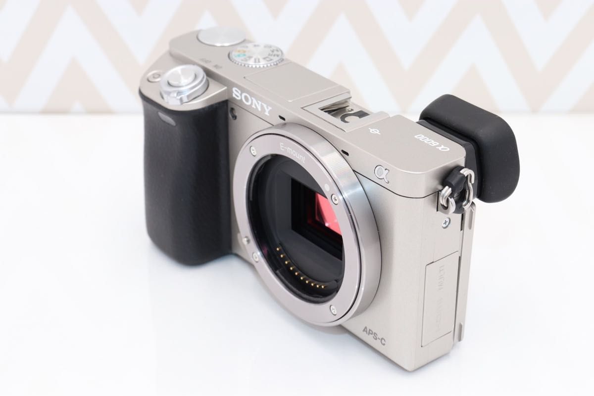 軽量コンパクト】Wi-Fi転送 ソニー α6000|Yahoo!フリマ(旧PayPayフリマ)