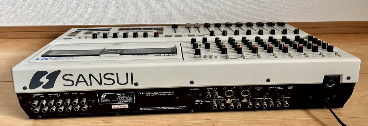 Yahoo!オークション - 完動品 SANSUI WS-X1 カセットMTR Yahoo!オークション - 完動品 SANSUI WS-X1 カセットMTR