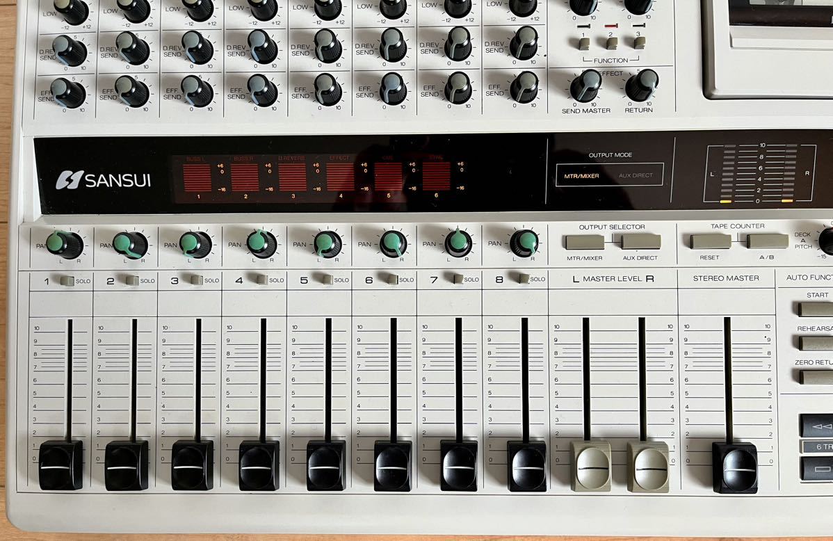 Yahoo!オークション - 完動品 SANSUI WS-X1 カセットMTR Yahoo!オークション - 完動品 SANSUI WS-X1 カセットMTR