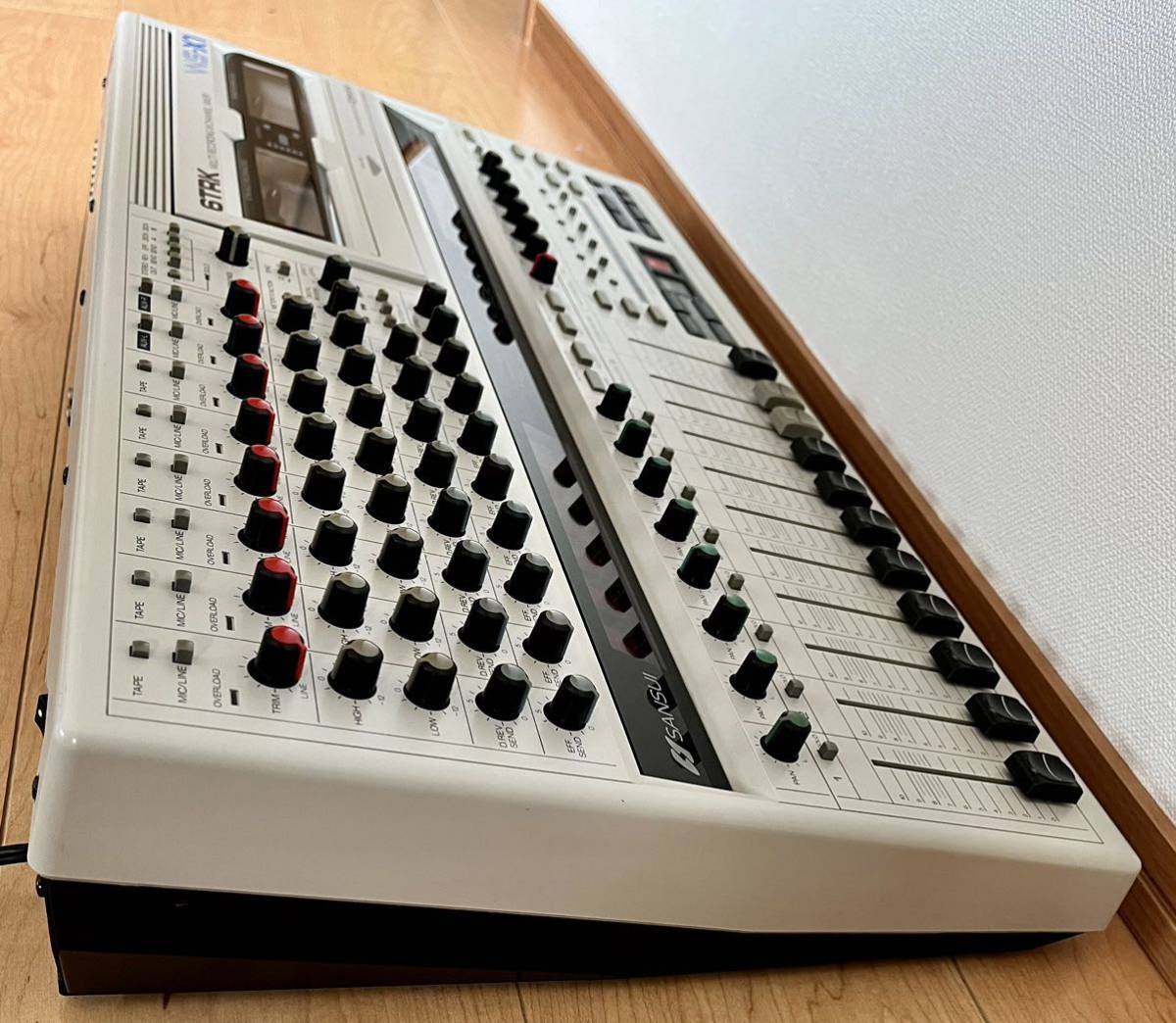 Yahoo!オークション - 完動品 SANSUI WS-X1 カセットMTR Yahoo!オークション - 完動品 SANSUI WS-X1 カセットMTR