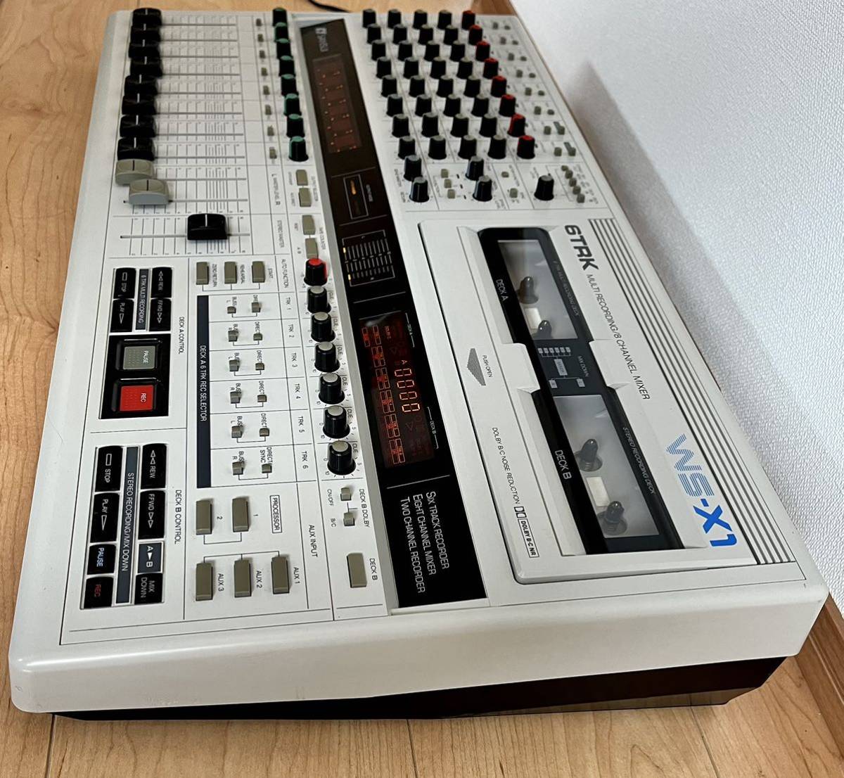Yahoo!オークション - 完動品 SANSUI WS-X1 カセットMTR Yahoo!オークション - 完動品 SANSUI WS-X1 カセットMTR