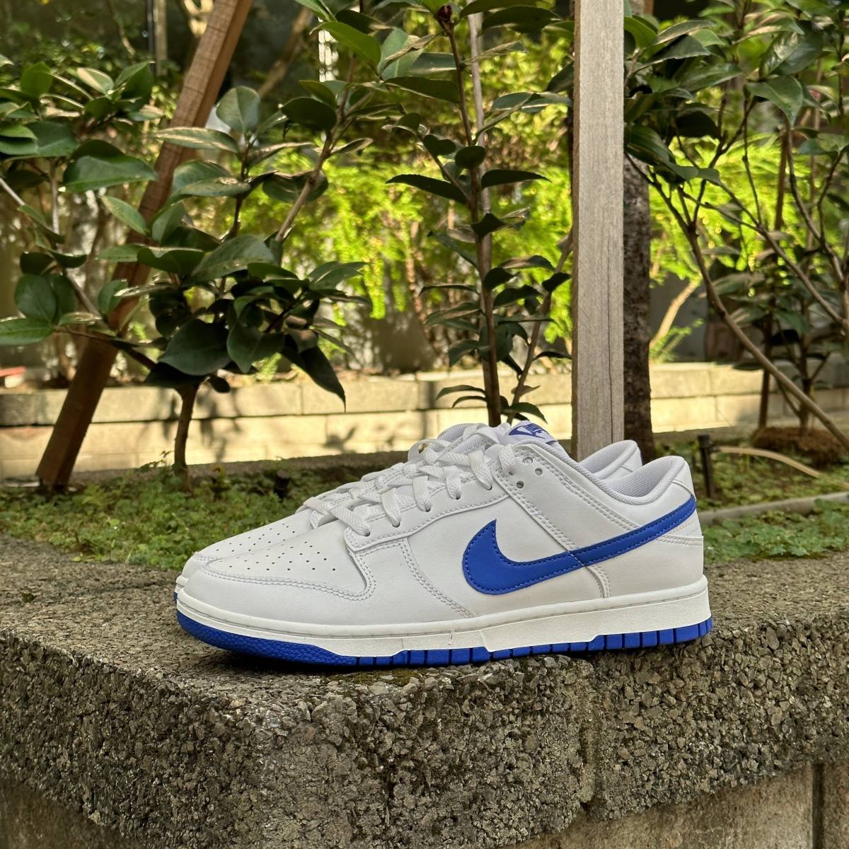 ナイキ ダンク ロー レトロ NIKE DUNK LOW RETRO ホワイト/ハイパー