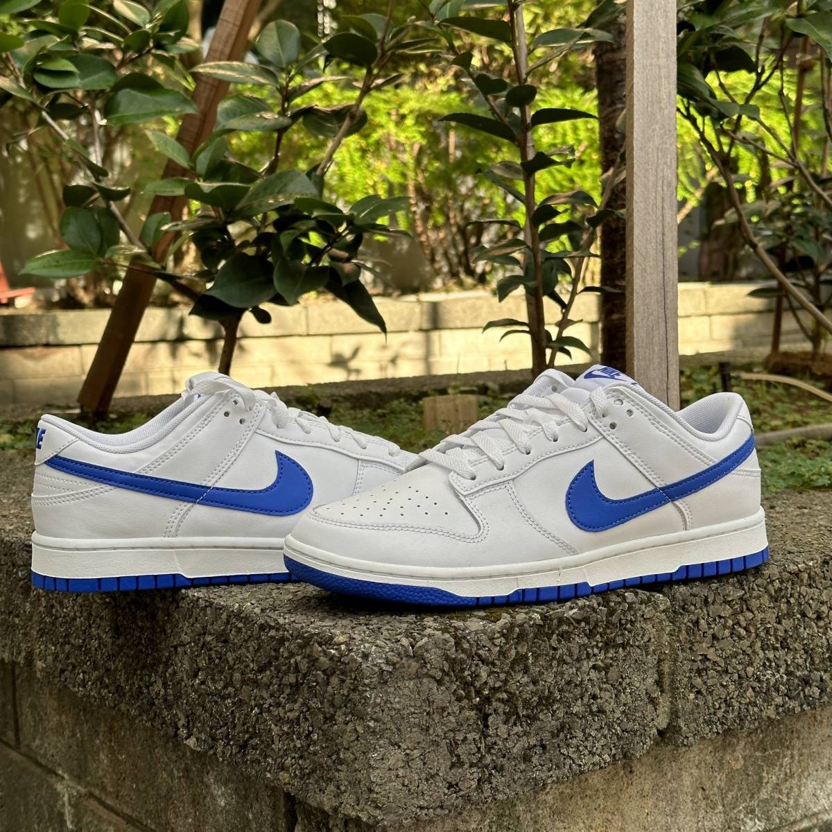 ナイキ ダンク ロー レトロ NIKE DUNK LOW RETRO ホワイト/ハイパー