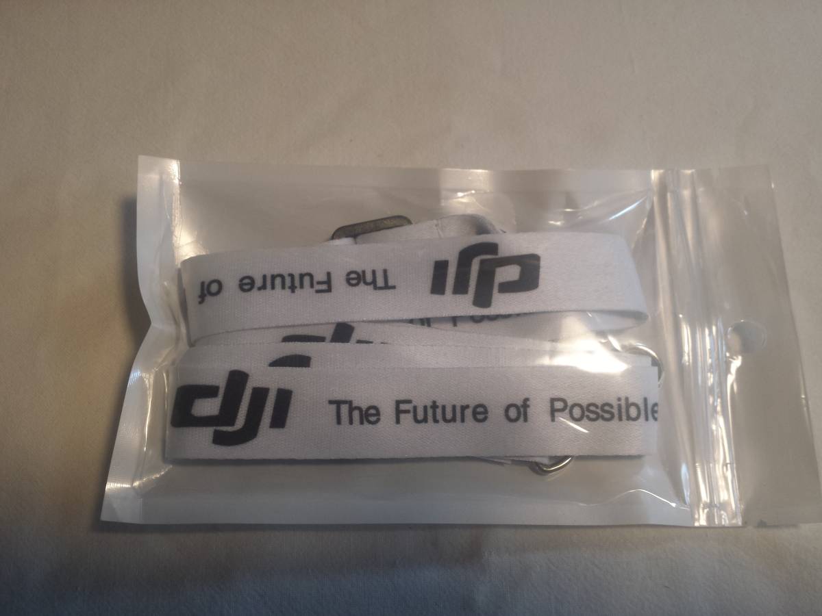 *DJI neck strap * new goods white postage 190~