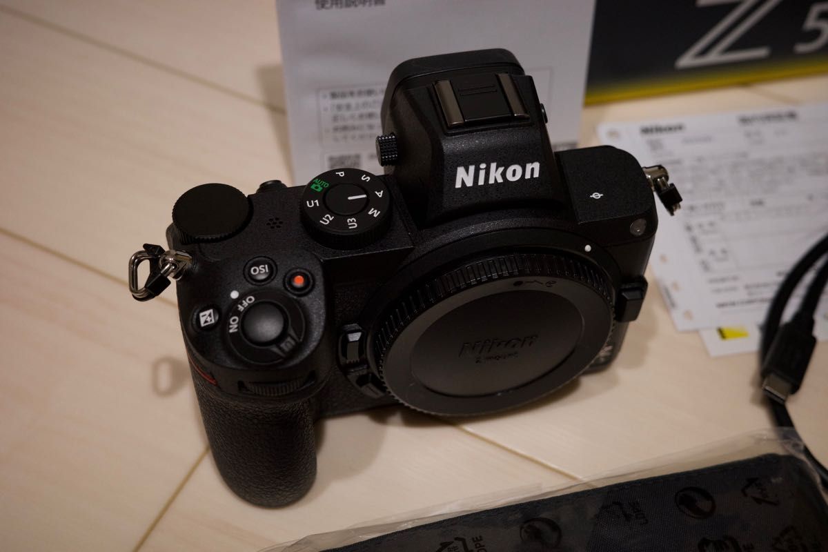 極上美品】Nikon Z 5 ボディ(保証期間あり)|PayPayフリマ