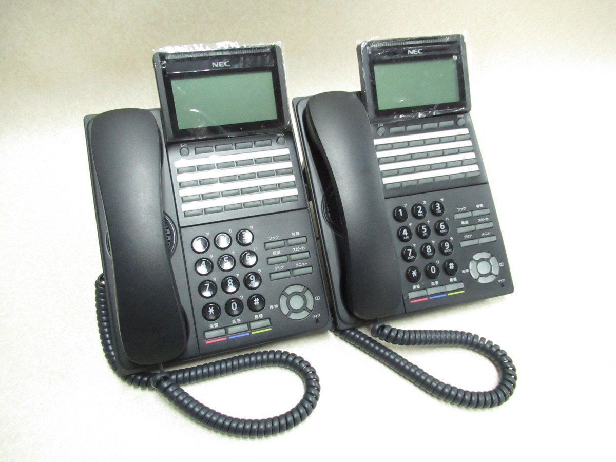 半額】 WX Aspire UNIVERGE NEC キレイ 保証有 880 ZZK1 Ω DTK-24D-1D