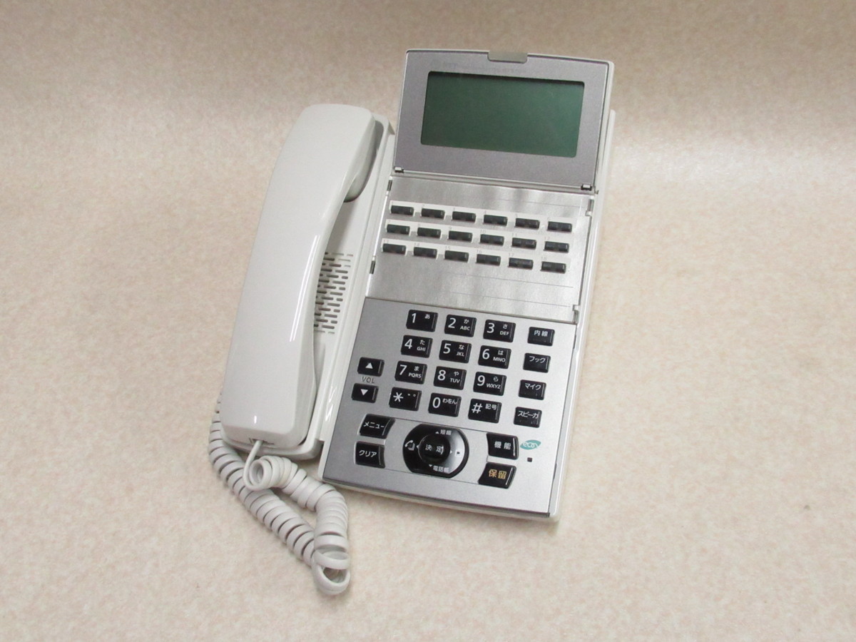 値引きする Ω NX2-(18)IPTEL-(1)(W)・祝10000!取引突破! 18ボタンIP