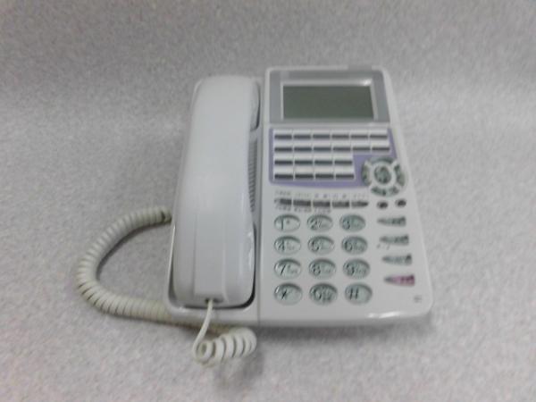 本物の ▲ バックライト付き電話機 M-20LKTELB サクサ ・保証有 ア8922) サクサ
