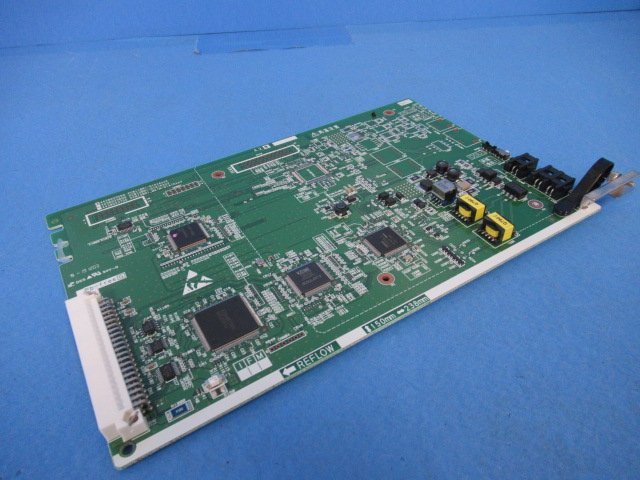 好評にて期間延長】 ○G8673 SAXA サクサ 8単体ユニット PCB（8SLI-01A