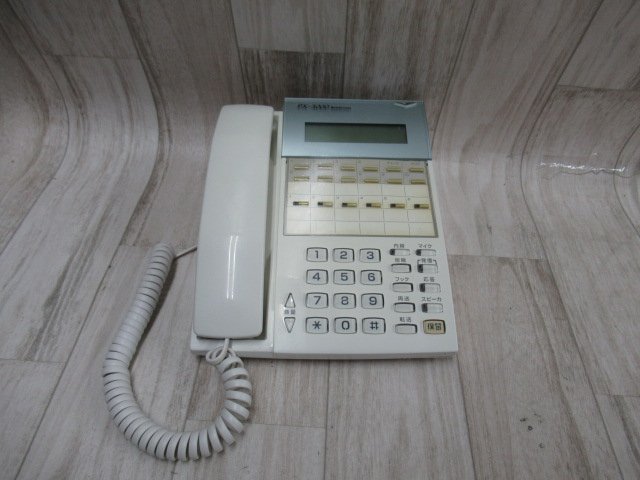 美しい 日通工 電話機(LG) 0224☆DX2D-6PTXH ΩNU △保証有 PX-3000 6