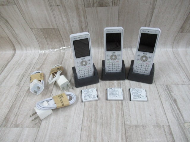完売】 コードレス電話機 Carrity-NW NEC 15年製 0253※保証有 NU PS8D