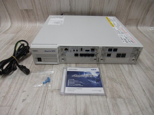 安いそれに目立つ △NU 0221※IP8D-6KSU-A1 NEC Aspire WX主装置 CCPU