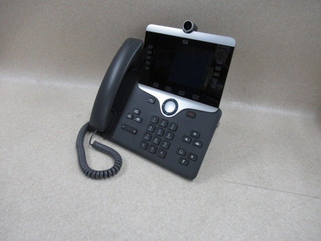 人気TOP ΩZ1D 10125※保証有 CP-8845 シスコ Cisco IP Phone CP-8845-K9