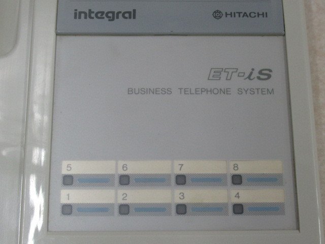 値下げ】 ・Ω ET-8iS電話機J・祝10000！取引突破！ 外線8ボタン電話機