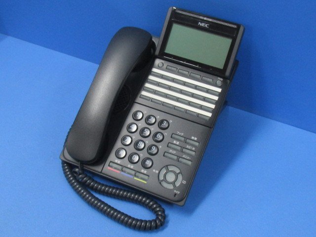 充実の品 Aspire UNIVERGE NEC DTK-24D-1D(BK)TEL キレイめ 保証有