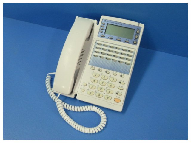 新作 24ボタンISDN停電スター電話機 NTT 12844◇)保証有 ZP1 Ω GX-(24