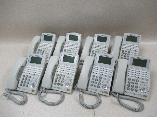 高価値セリー 24キー電話機K-W ラ・ルリエ パナソニック キレイめ 保証