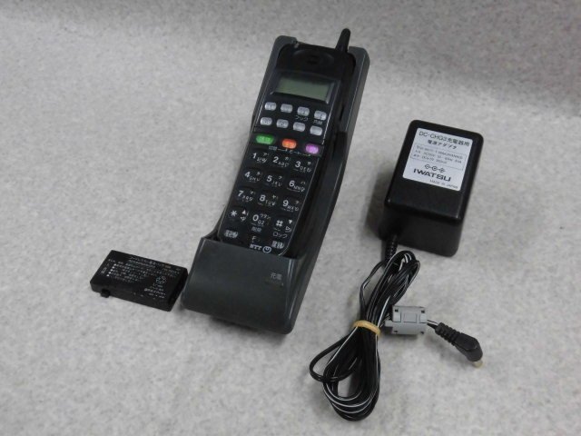 日本未入荷 Ω ZZE2 7879#保証有 DCL-PSM-(1)(K) NTT αRX/IX コードレス