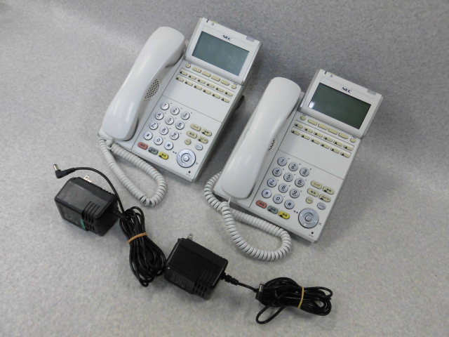 正規品 12ボタンIP標準電話機 ITL-12D-1D(WH)TEL AspireX NEC カ1277