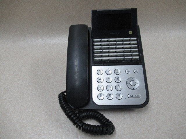 Ω ZG1 7429※保証有 13年製 綺麗め ナカヨ NYC-36iF-SDB 36ボタン電話機・祝10000！取引突破！