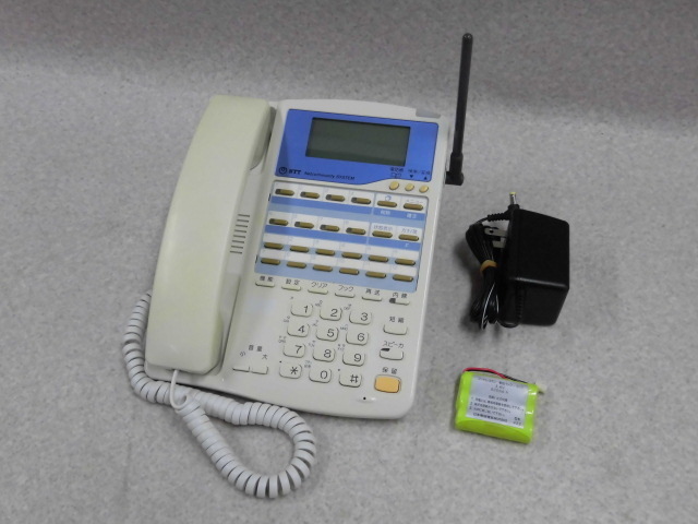 新しく着き 卓上デジタルコードレス電話機 GX NTT 9361◇)保証有 ZS1