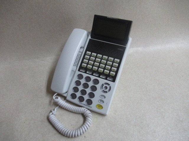 新到着 △Ω 24ボタンISDN停電電話機・祝10000!取引突破! HI-24D