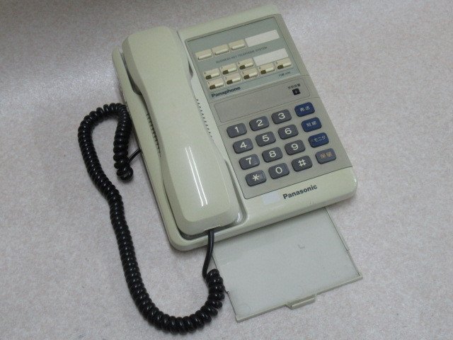 上品なスタイル 中古ビジネスホン 8外線用標準形電話機 パナソニック