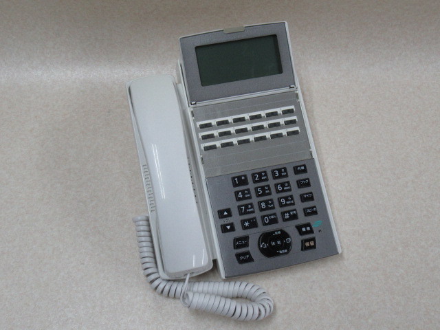 在庫一掃】 18ボタンIP電話機 αNX2 NX2-(18)IPTEL-(1)(W) NTT 保証有