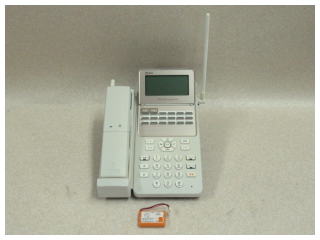 全てのアイテム カールコードレス電話機 αB1 NTT 17年製 13142◇)保証