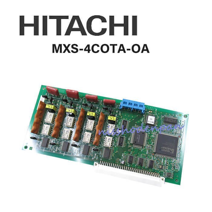 オンラインショップ 日立/HITACHI △【中古】MXS-4COTA-OA MX300IP