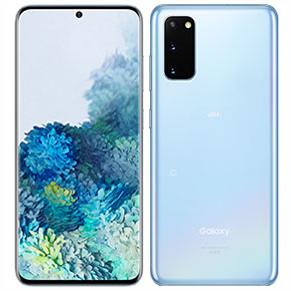 お見舞い S20 Galaxy 5G as20bl-a36y6 SIMロック解除済 au版 特典付