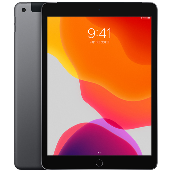 新しい到着 A2198 128GB Wi-Fi+Cellular iPad（第7世代） 10.2インチ 7