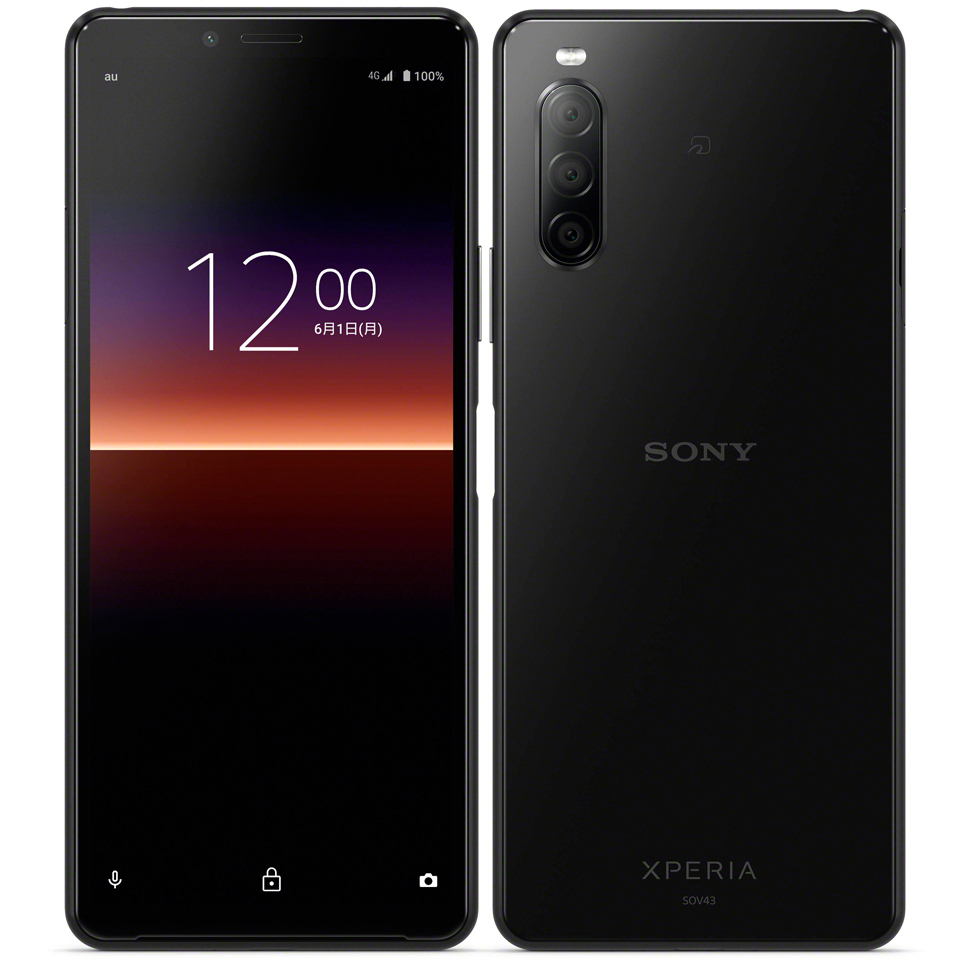 最も優遇の 64GB SOV43 10II Xperia 有機EL ax10bk-a8y5 SIMロック解除