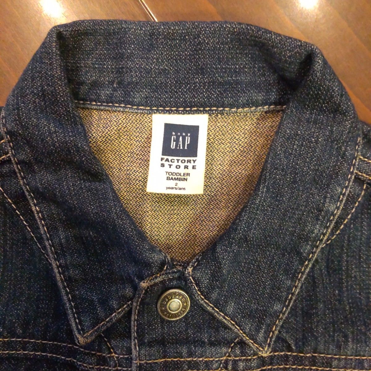  Gジャン　babyGAP　90cm値下げ!!