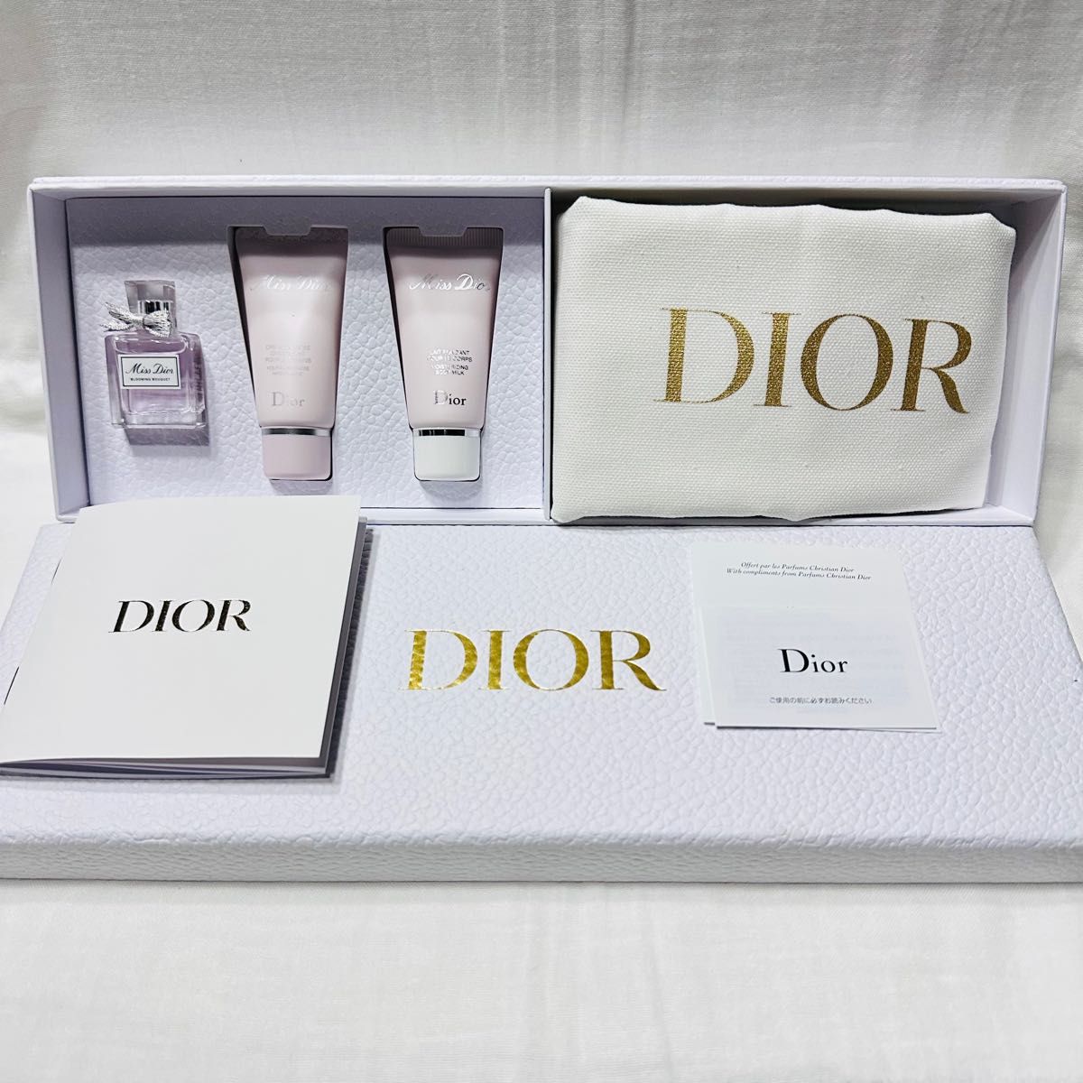 DIOR トラベルセット ハンドクリーム ボディミルクMiss Dior - ボディ