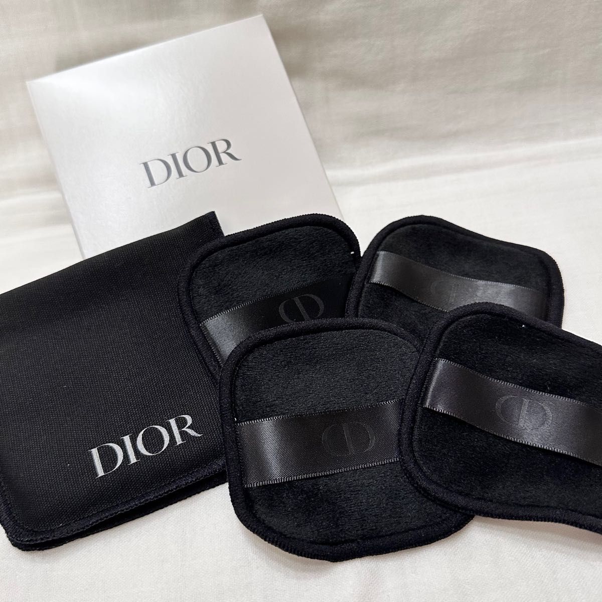 Christian Dior ディオール ノベルティ メイクアップリムーバーパッド メイク落とし 新品未使用♪
